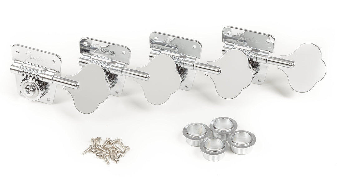 Fender Pure Vintage '70s Bass Tuning Machine Set Tuningmaschinen, Tuningmaschinen