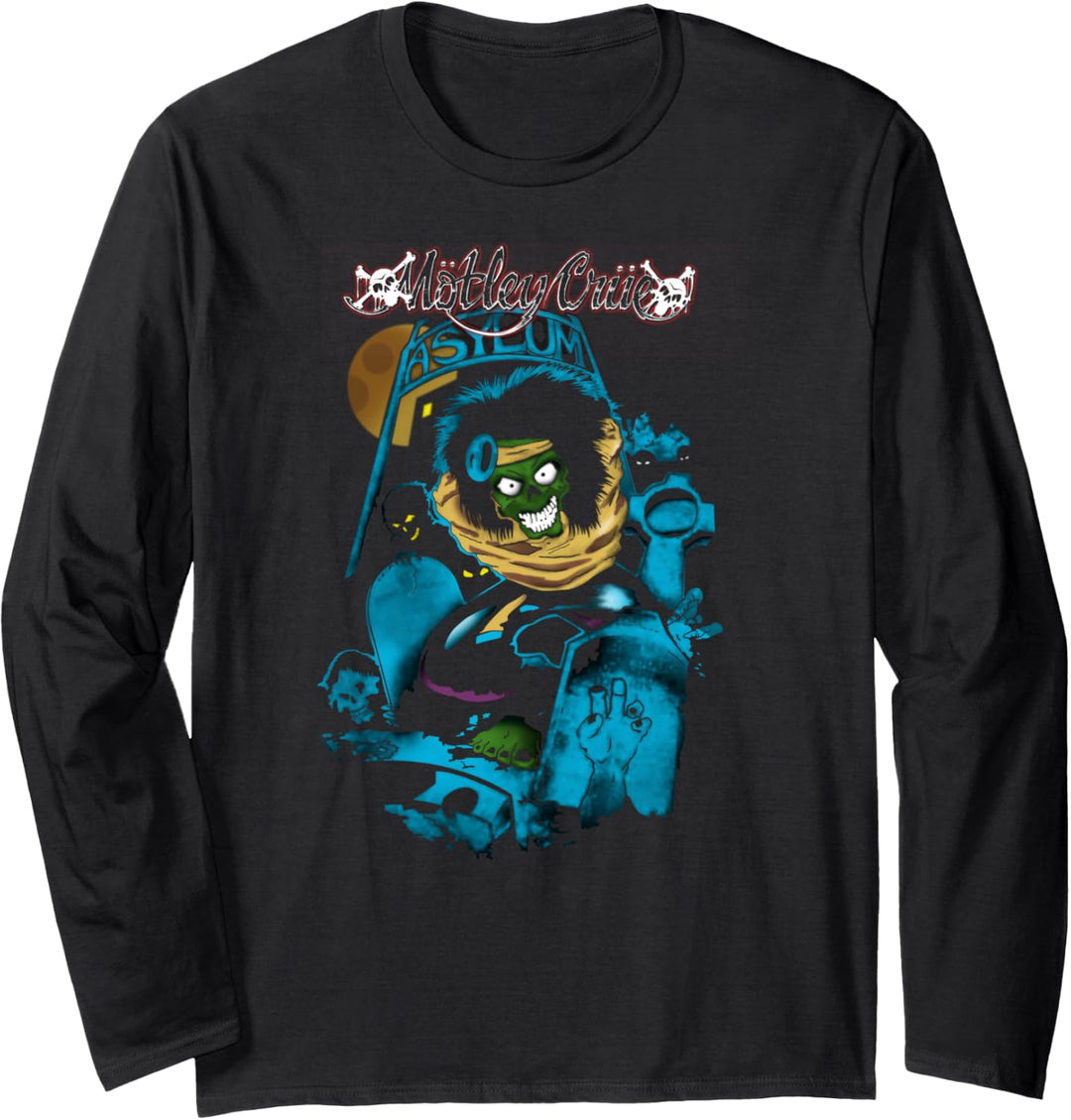 Mötley Crüe - Dr. Feelgood Asylum Langarmshirt