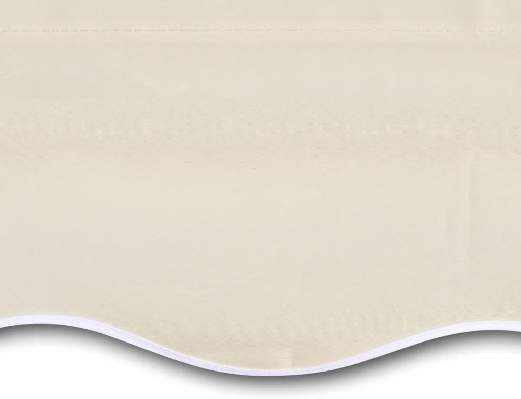 Tidyard Markisenbespannung Sonnenschutz Markisenstoff Markisentuch Markise Canvas Sonnenblumen Creme