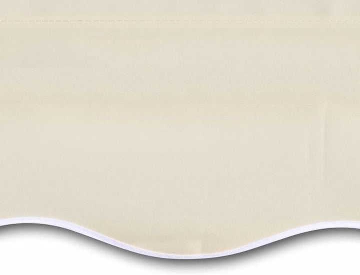 Tidyard Markisenbespannung Sonnenschutz Markisenstoff Markisentuch Markise Canvas Sonnenblumen Creme
