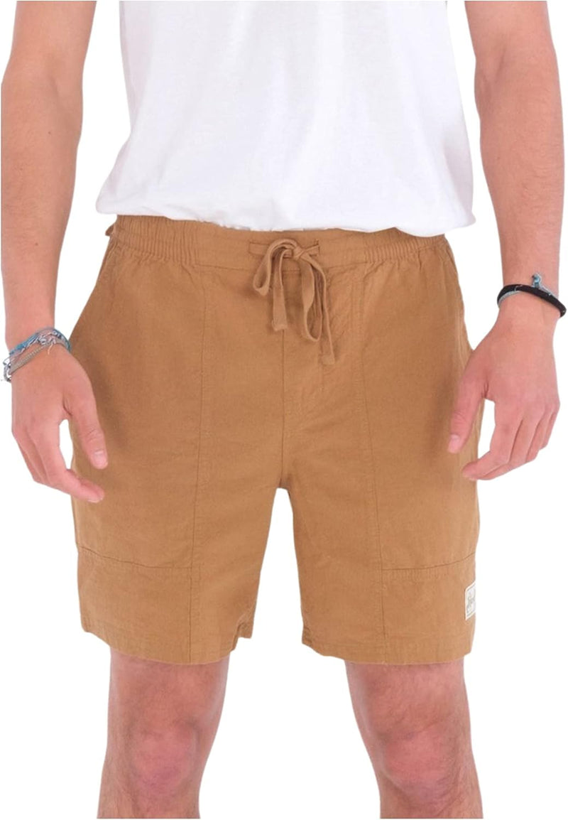 Hurley Herren Bermuda Shorts Baja Linen Volley 17&