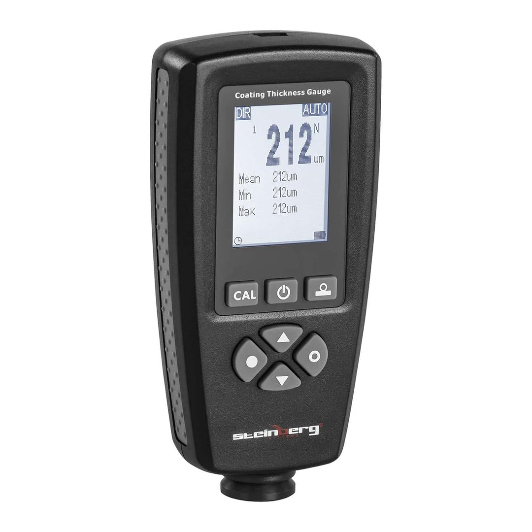 Steinberg Systems Schichtdickenmessgerät Lackschichtenmesser Lacktester SBS-CT-123 Pro (Messbereich