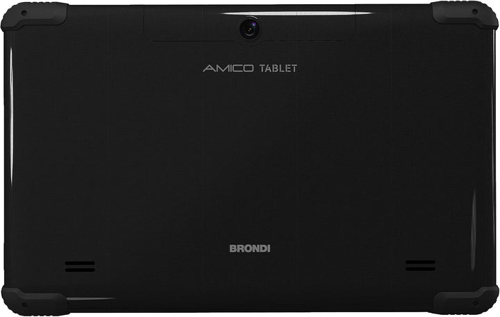 BRONDI Amico Tablet 10,1 Zoll, WLAN und 3G-Netzwerk, Dual-SIM-Standard, Android-Betriebssystem, mit
