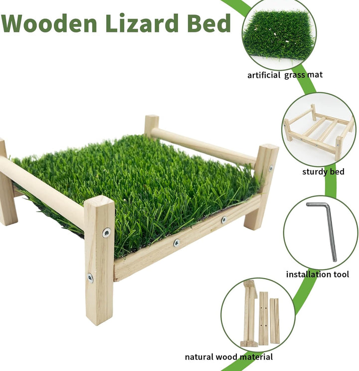 FlidRunest Vogelfutterbett, Papageien-Hängematten-Bett, Papageien-Gras-Sitzstange, Vogelsitzstange,