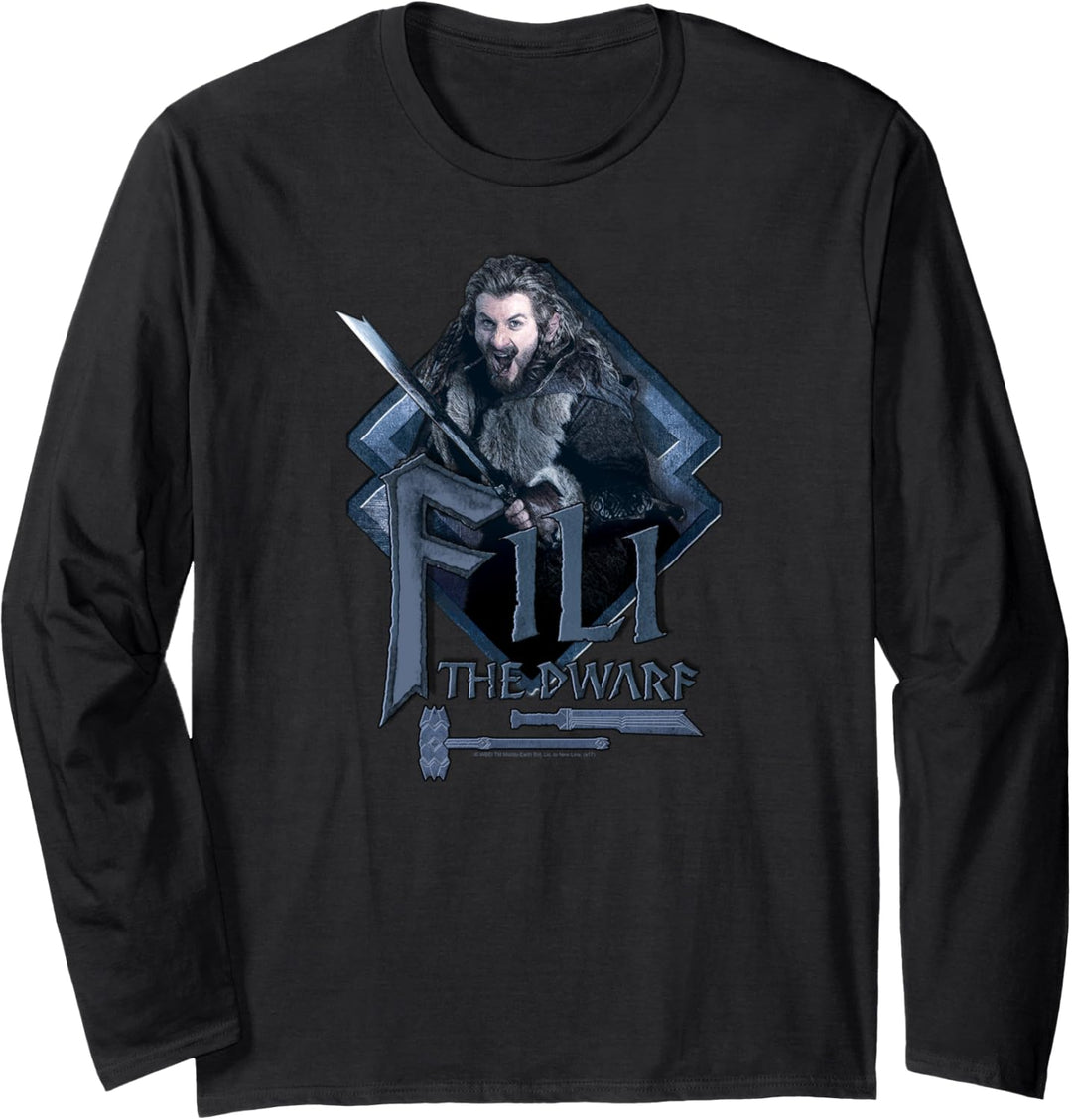 The Hobbit Fili Langarmshirt