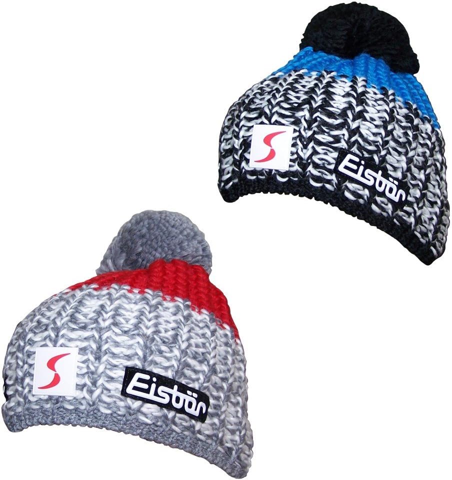 Eisbär Wintermütze mit Bommel für Damen und Herren Focus Pompon MÜ SP Einheitsgrösse Lime, Einheitsg