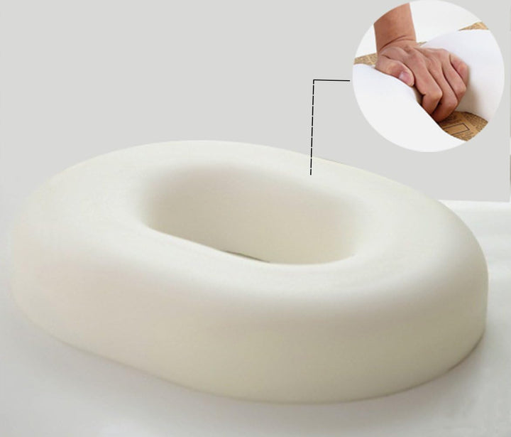Orthopädisches Ring-Gedächtnis-Schaum-Kissen - Donut-Kissen zur Linderung von Hämorrhoiden, Steissbe