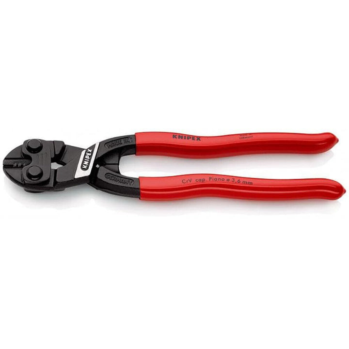 KNIPEX CoBolt Kompakt-Bolzenschneider mit Öffnungsfeder - 7112200