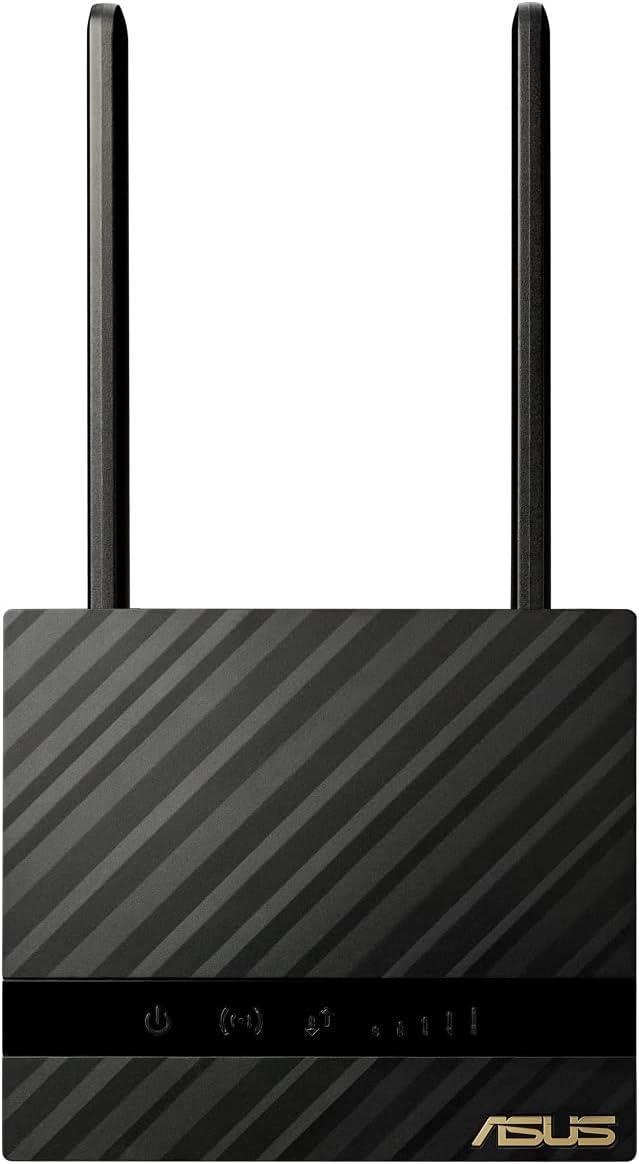 ASUS 4G-N16 Wireless-N300 LTE Modem-Router (4G LTE Mobiles Breitband, 150 Mbit/s, WLAN, 300 Mbit/s,