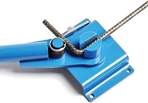 BIEGEMASCHINE FÜR EISENSTANGEN GIB-1A 5-8mm - HANDBIEGEMASCHINE BIEGEGERÄT Biegevorrichtung Formenbi