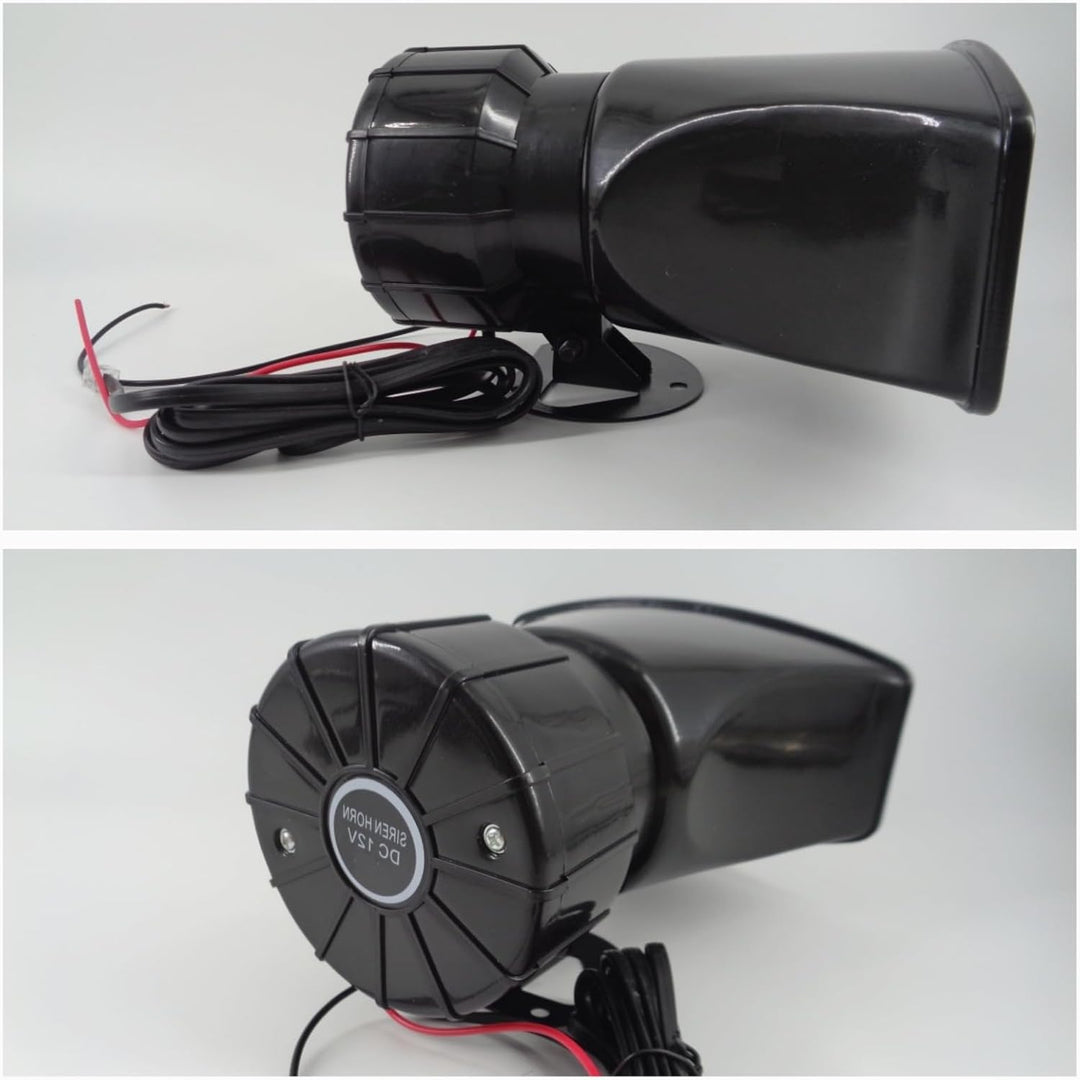 Autohupe Sirene horn 7-Ton Installation einfache verbindung Auto-Zigarettenanzünder 135db LKW Hupe L