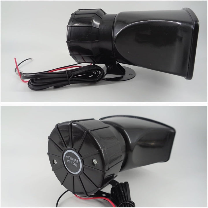Autohupe Sirene horn 7-Ton Installation einfache verbindung Auto-Zigarettenanzünder 135db LKW Hupe L