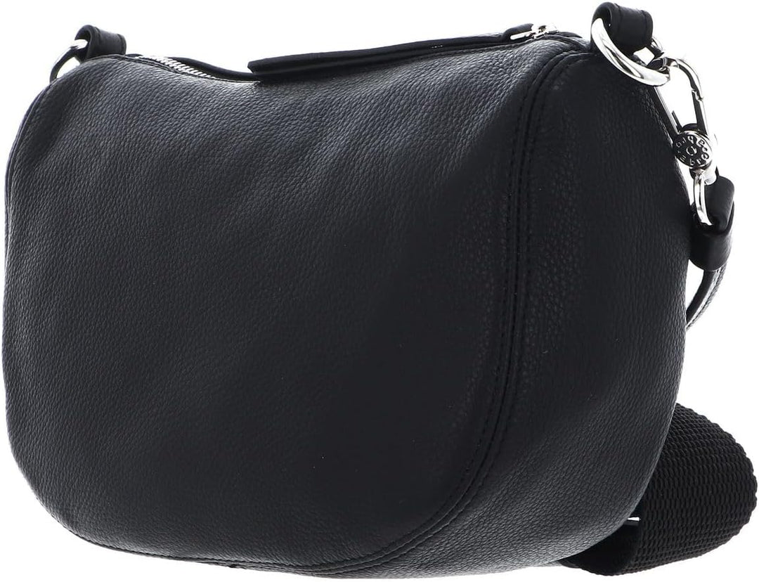Abro Leather Dalia Crossbodybag Mina Black/Nickel