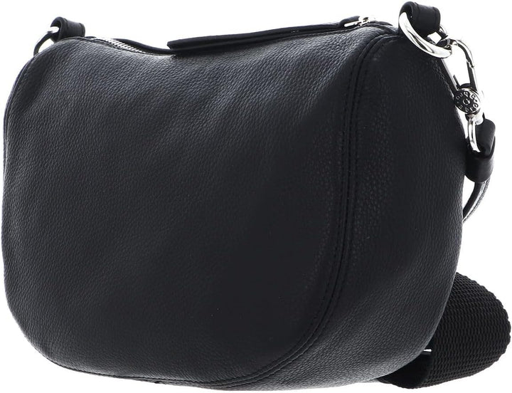 Abro Leather Dalia Crossbodybag Mina Black/Nickel