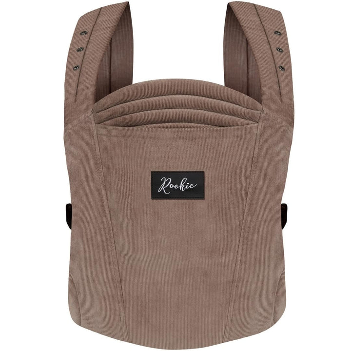 Rookie Babytrage ab Geburt - Ergonomisch, Bequem, Bio-Stoffe - Premium Elite Design - Baby Trage sch