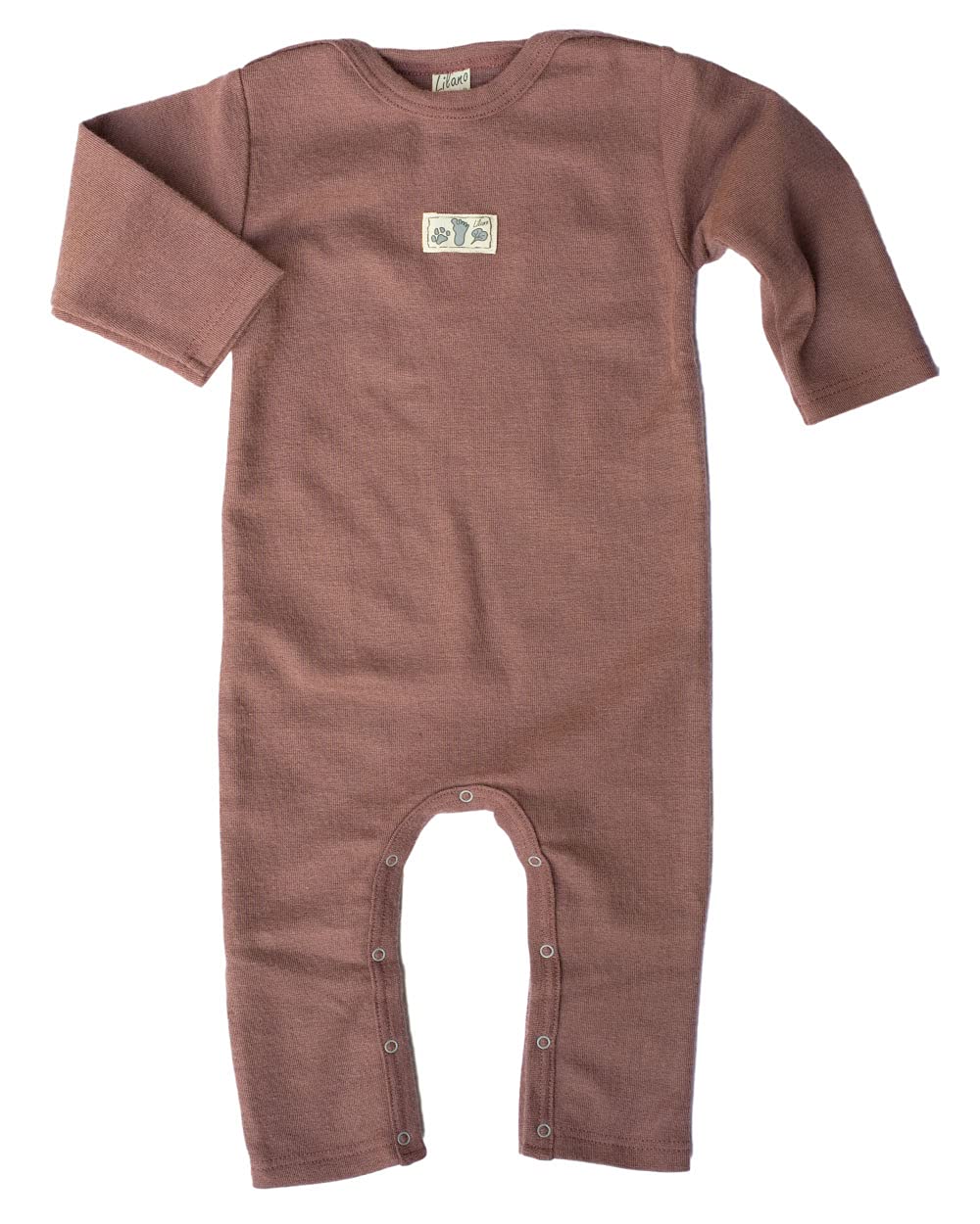 Lilano, Anzug mit Umschlag, 70% Wolle (kbT), 30% Seide, 210 Gr./m² 80 Mauve, 80 Mauve