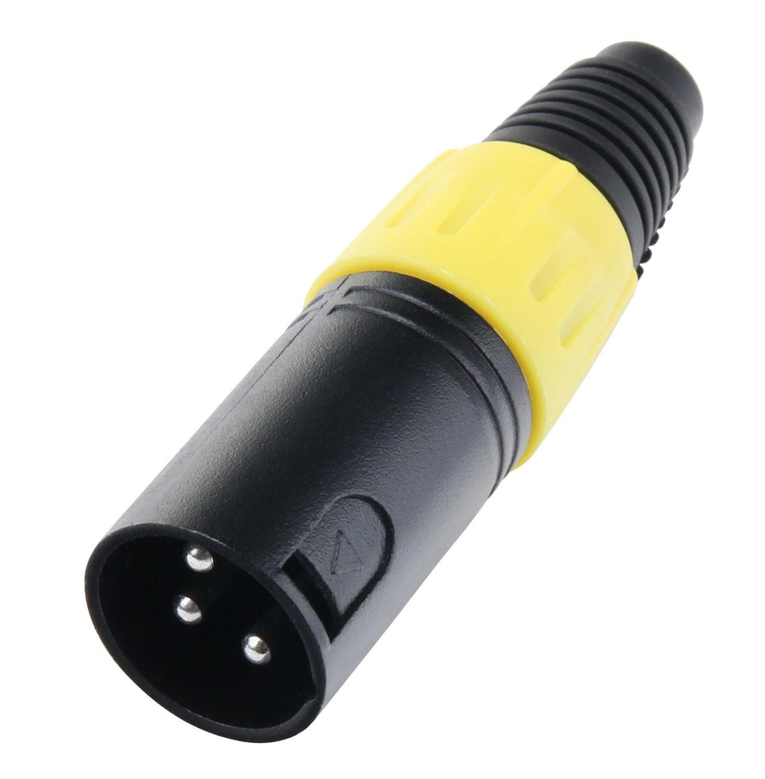 Pronomic Steckerset XLR-Male 10-Stück, XLR-Female 10-Stück (zur Kabelkonfektionierung, Montage, Hoch