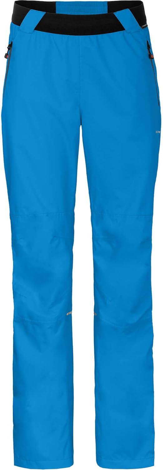 Bergson KERAVA Comfort | Damen (Über-) Regenhose - wasserdicht - Winddicht - atmungsaktiv - Netzfutt