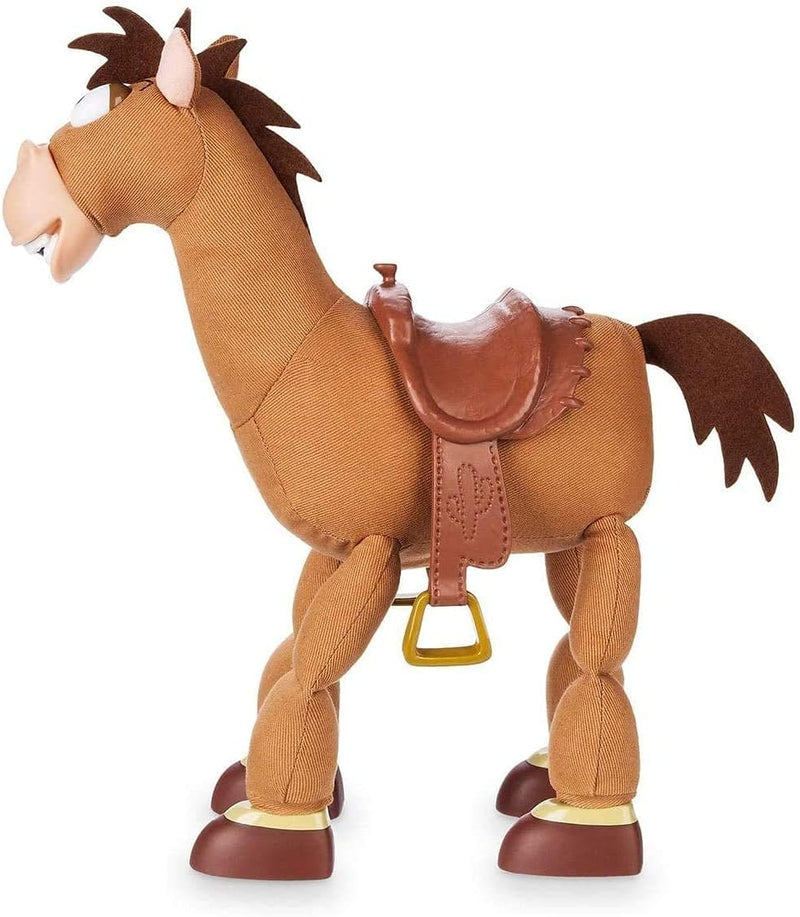 Disney Store Interaktive sprechende Actionfigur Bully aus Toy Story, 42 cm / 16,5", Pferd, aus weich