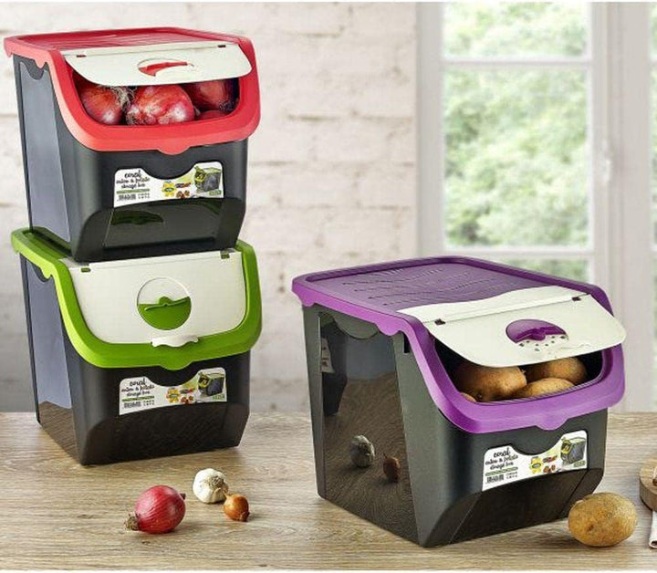 orion group - Aufbewahrungsbox mit deckel - Aufbewahrungsbehälter lebensmittel - Küchen Frischhalted