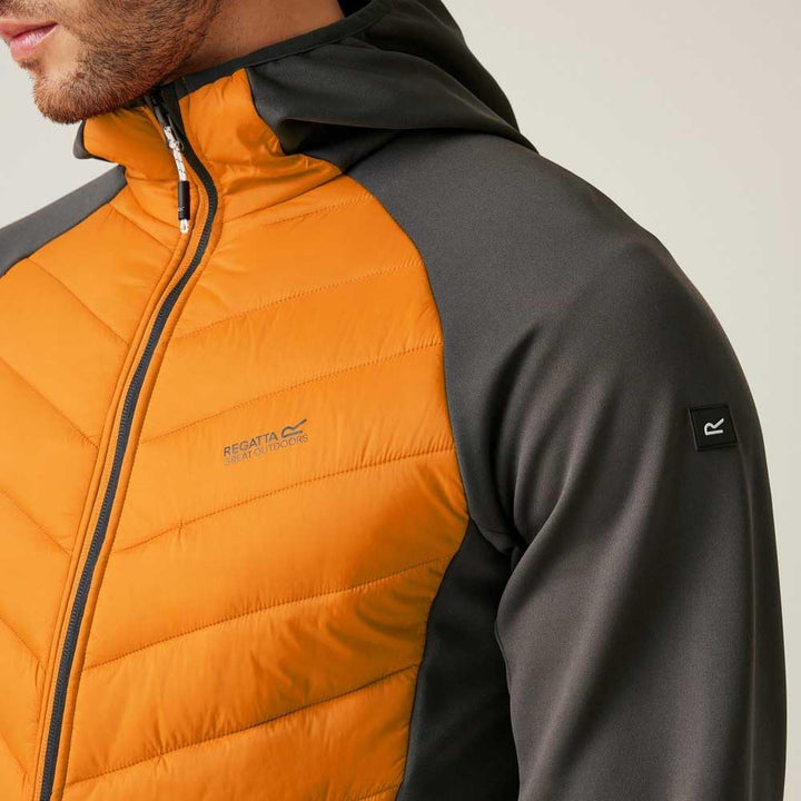 Regatta Damen Regatta Andreson Viii Hybridjacke für Damen Insulated Jacket L Fox/Ash, L Fox/Ash