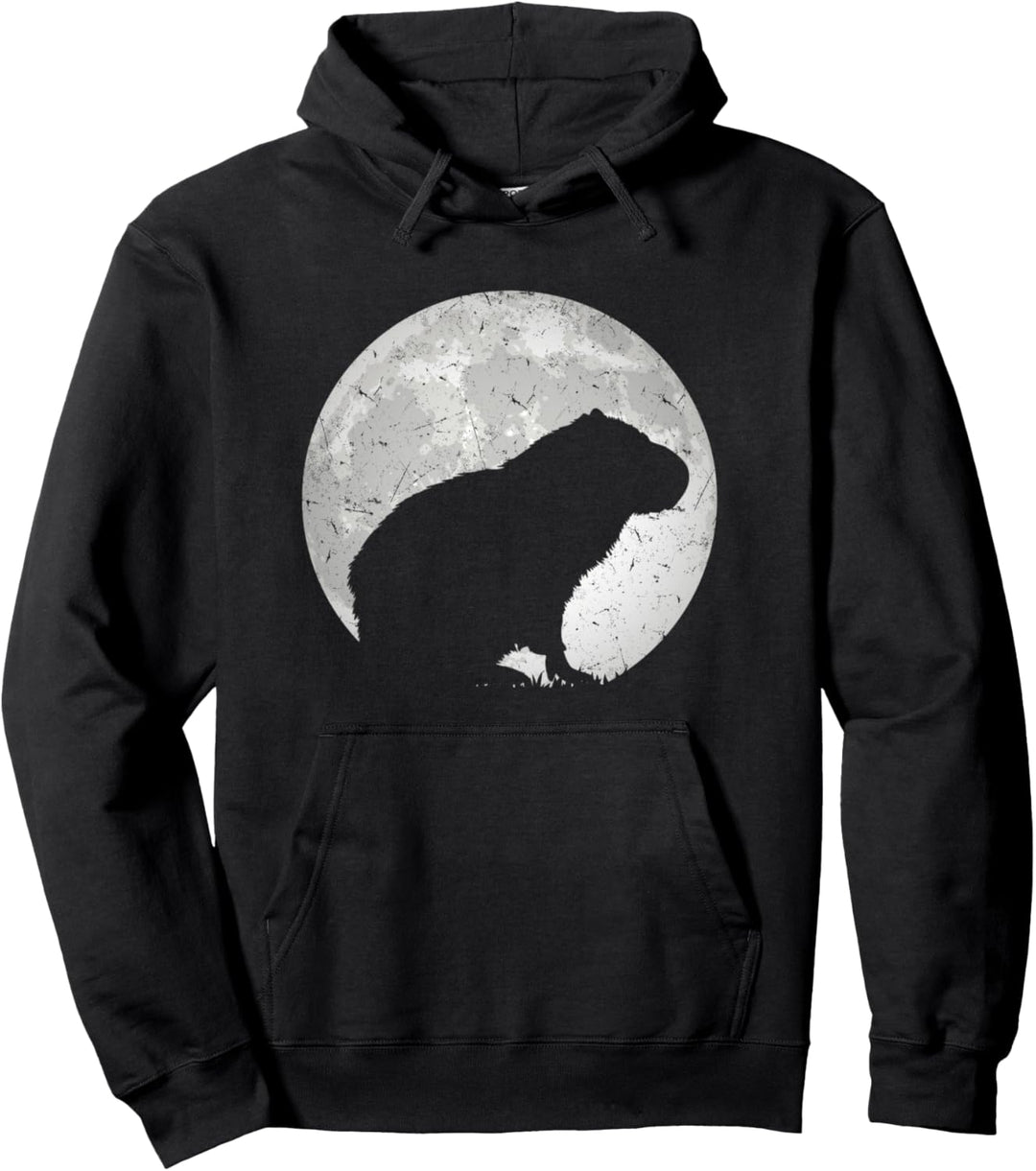 Capybara Vintage Wasserschwein nagetiere Pullover Hoodie
