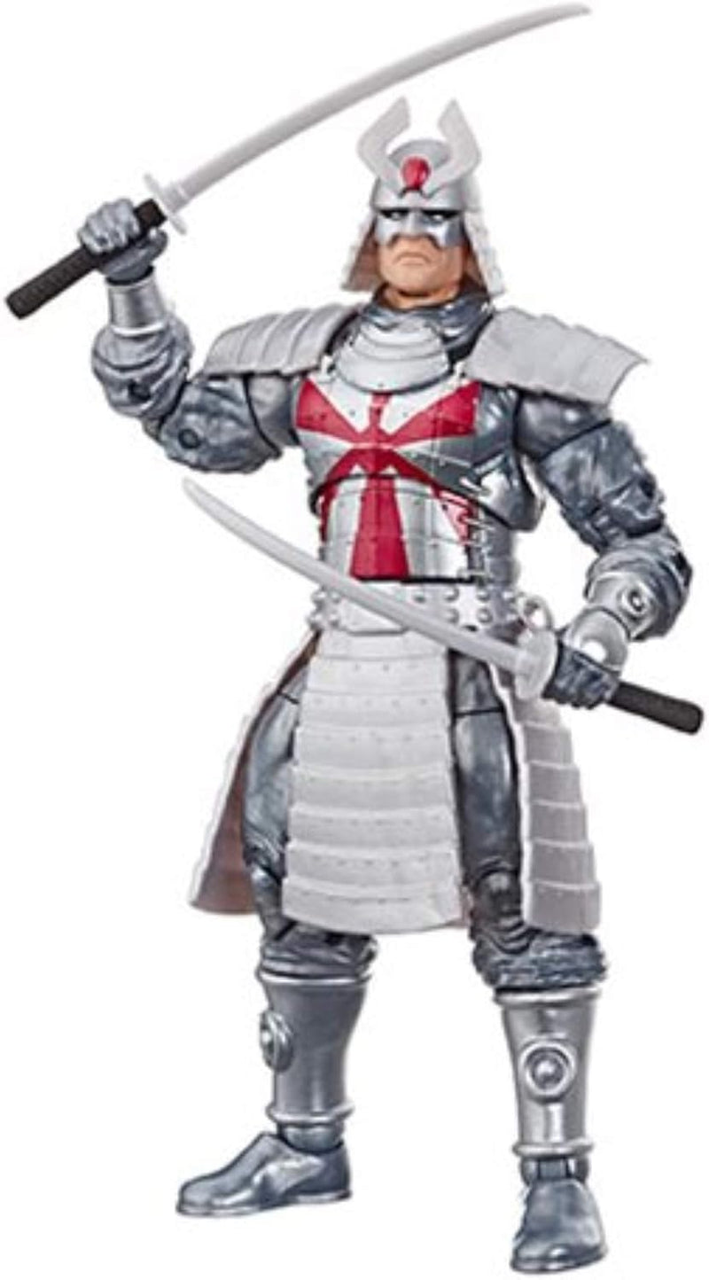 Hasbro Marvel Retro 6" Fan Figure 80 Years Collection - Silver Samurai Figure