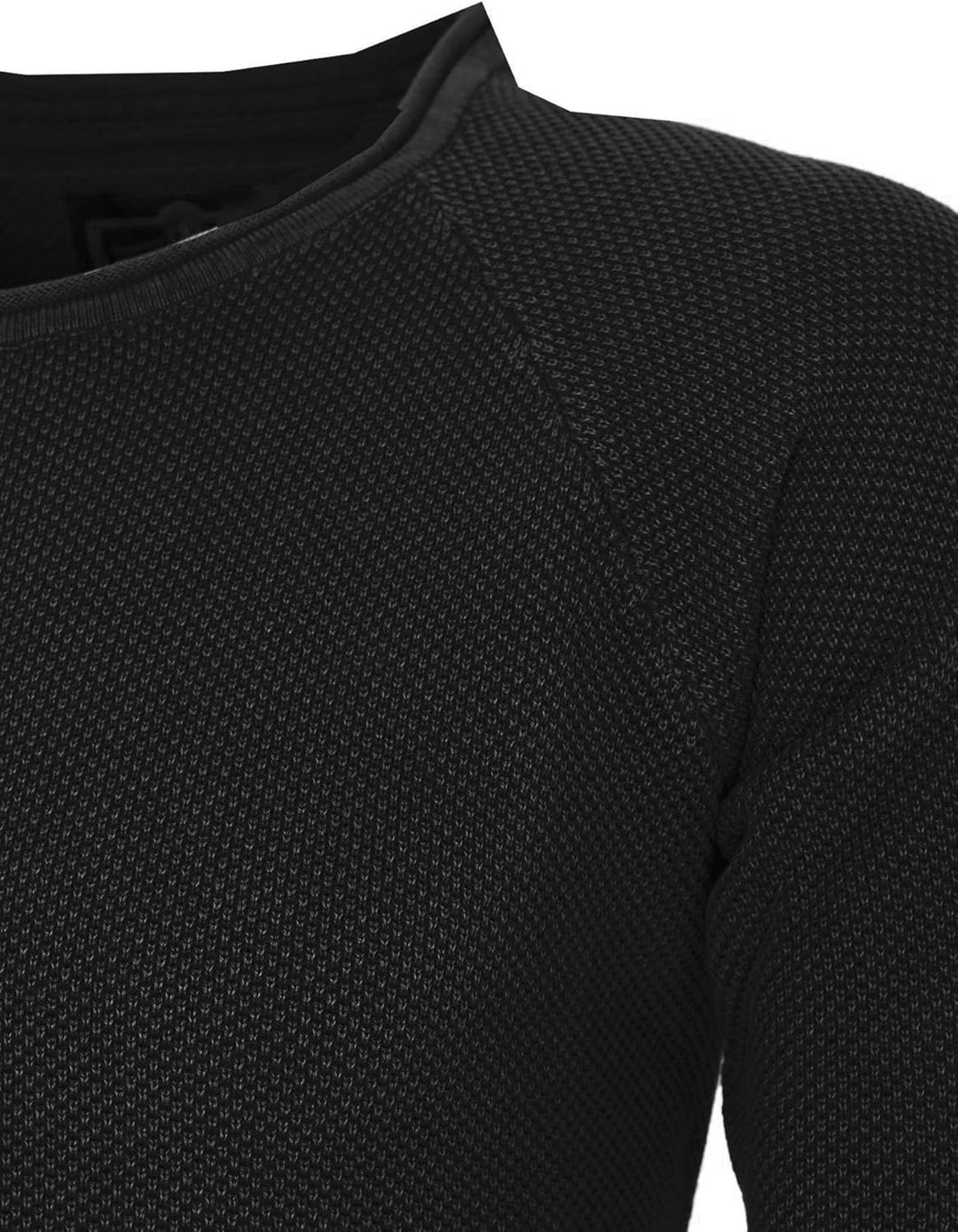 KEY LARGO Herren MST Thomas Pullover S Anthrazit, S Anthrazit