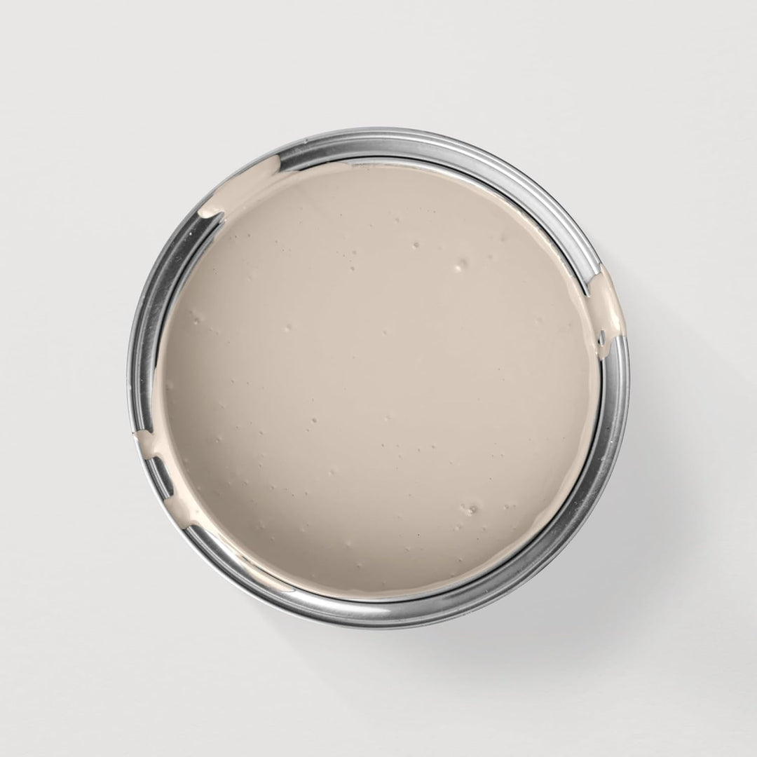 MissPompadour abwaschbare Wandfarbe Beige mit Sand 2,5L - hohe Deckkraft &amp; Ergiebigkeit - matte, sch