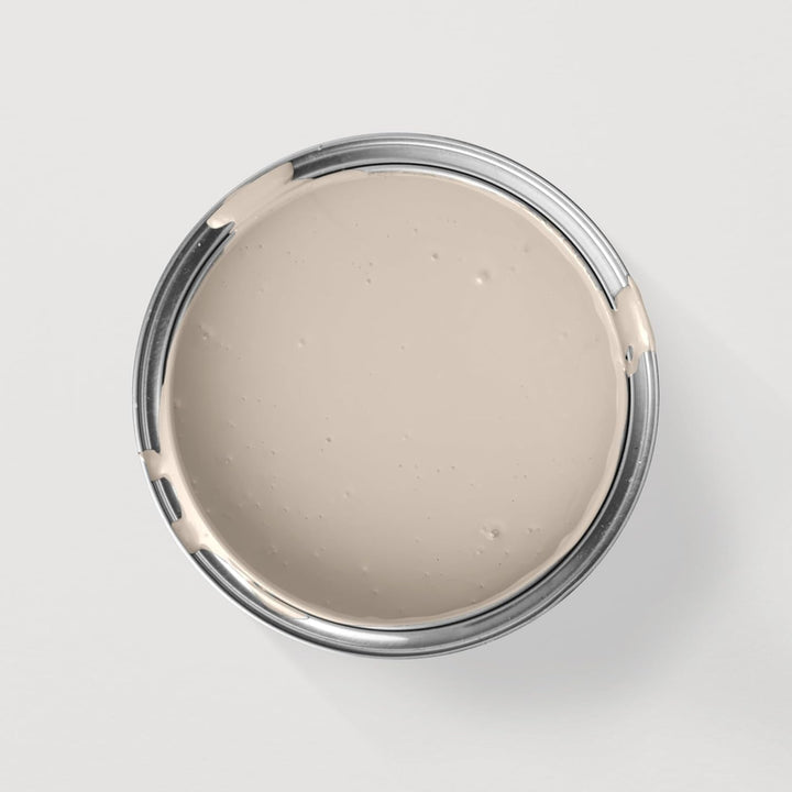 MissPompadour abwaschbare Wandfarbe Beige mit Sand 2,5L - hohe Deckkraft &amp; Ergiebigkeit - matte, sch