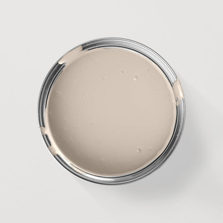 MissPompadour edelmatte Wandfarbe Beige mit Sand 2,5L - sehr hohe Deckkraft - geruchsneutrale, sprit