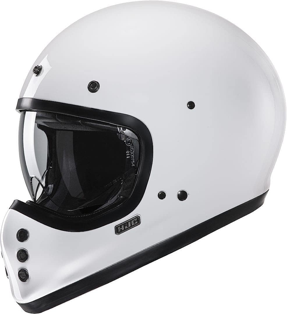 HJC V60 Blanc/WHITE XL XL Weiss, XL Weiss
