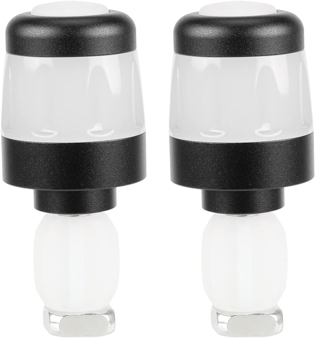 LED-Lenkerblinker Elektroroller für Xiaomi/Segway Ninebot, Wiederaufladbar, Wasserdicht, Universelle
