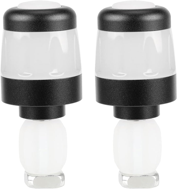 LED-Lenkerblinker Elektroroller für Xiaomi/Segway Ninebot, Wiederaufladbar, Wasserdicht, Universelle