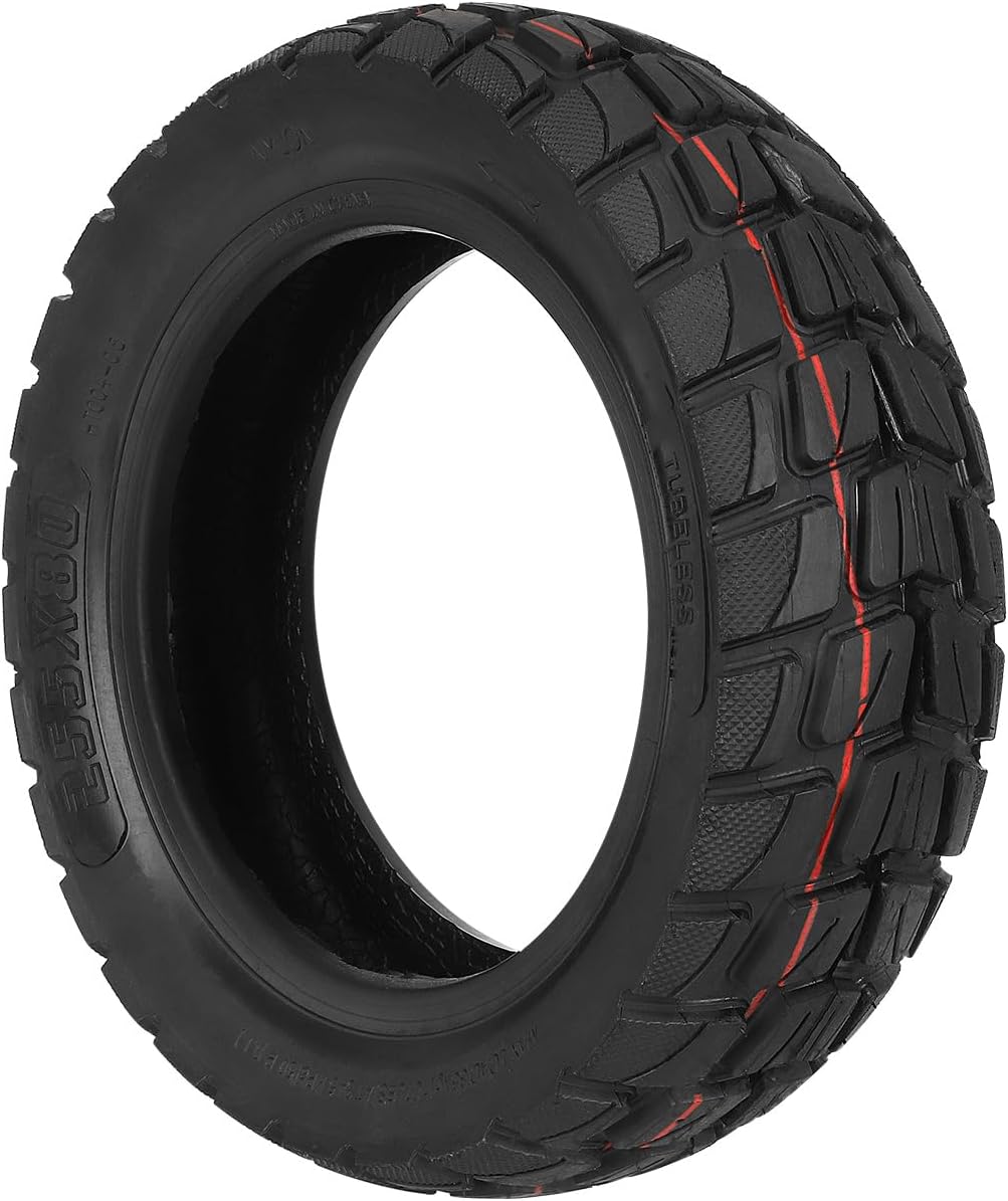 VOLOHAS 255 * 80 Offroad-Tubeless Reifen 10 Zoll Ersatzräder Reifen für Zero 10X Elektroroller Verdi
