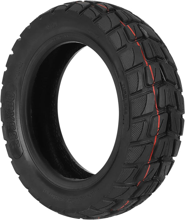 VOLOHAS 255 * 80 Offroad-Tubeless Reifen 10 Zoll Ersatzräder Reifen für Zero 10X Elektroroller Verdi