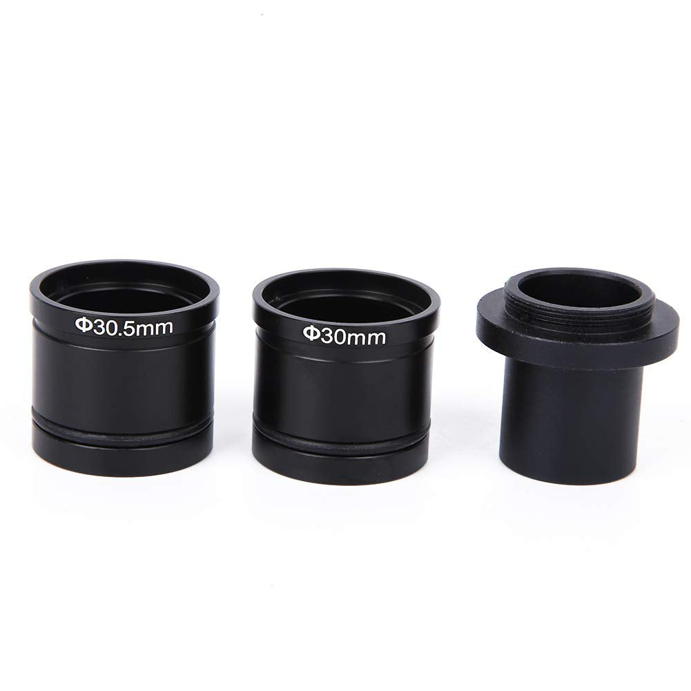 Mikroskopadapter, Digitalmikroskopkamera C-Mount-Adapterobjektiv CCD-Kamera-Schnittstellenadapter Zu