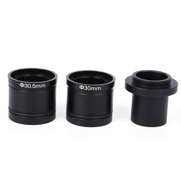 Mikroskopadapter, Digitalmikroskopkamera C-Mount-Adapterobjektiv CCD-Kamera-Schnittstellenadapter Zu