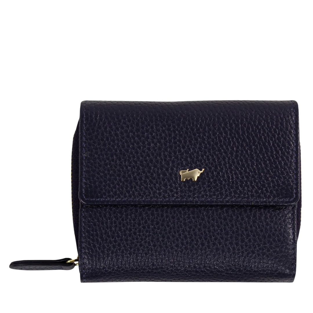BRAUN BÜFFEL Asti Zip Wallet M Navy