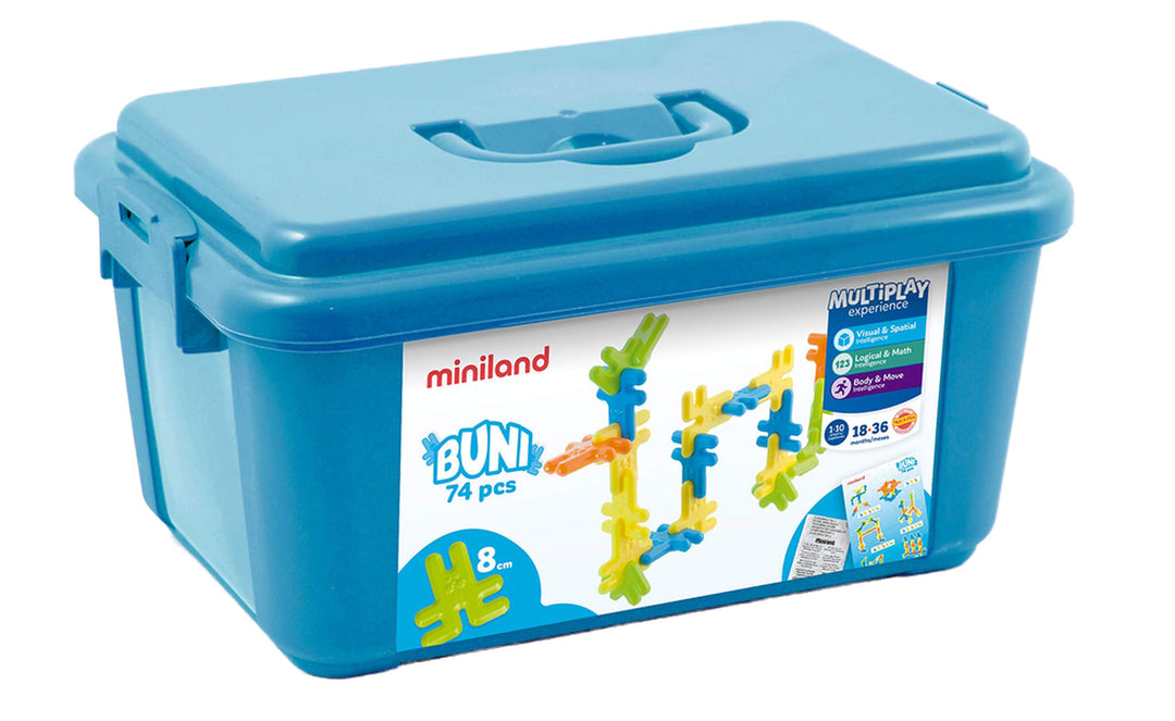 Steckspiel für Kleinkinder Buni 74 Teile-32210