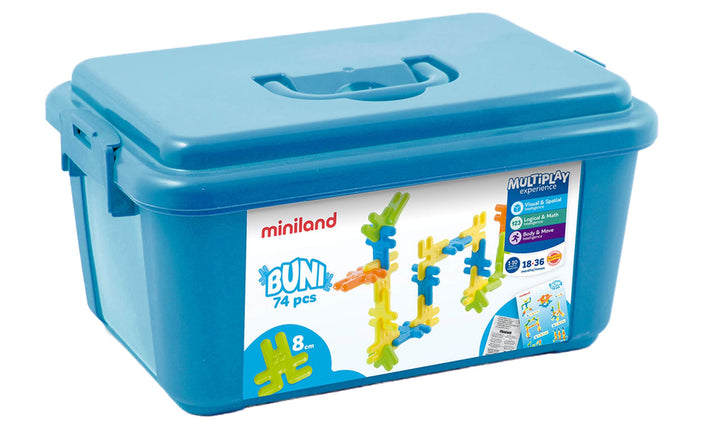 Steckspiel für Kleinkinder Buni 74 Teile-32210