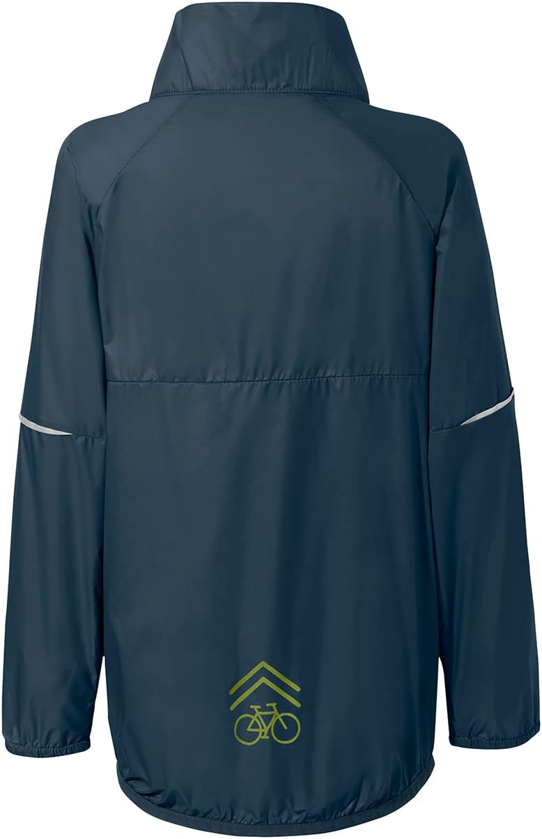 VAUDE Unisex Kinder Kids Elmo Wind Jacket Jacke 110-116 dark sea, 110-116 dark sea