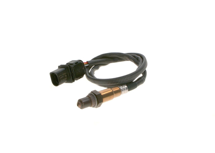 Bosch 0258017095 - Lambdasonde mit fahrzeugspezifischem Stecker