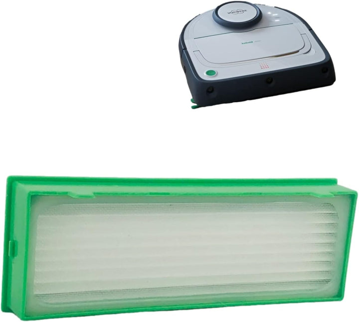 Set 4 Ersatzfilter 4 Seitenbürsten geignet für Vorwerk VR 200 VR 300 Saugroboter Filter Set 4 Filter