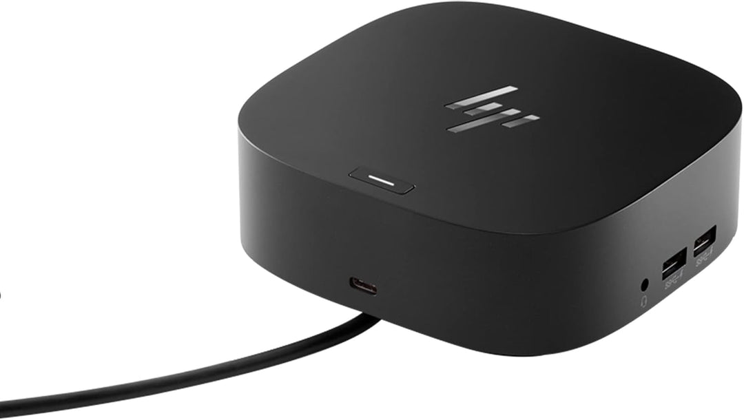 HP USB-C G5 Essential Dockingstation | USB-C Hub | USB Hub | Thunderbolt | USB-C | USB 3.0 | 2x 1.4