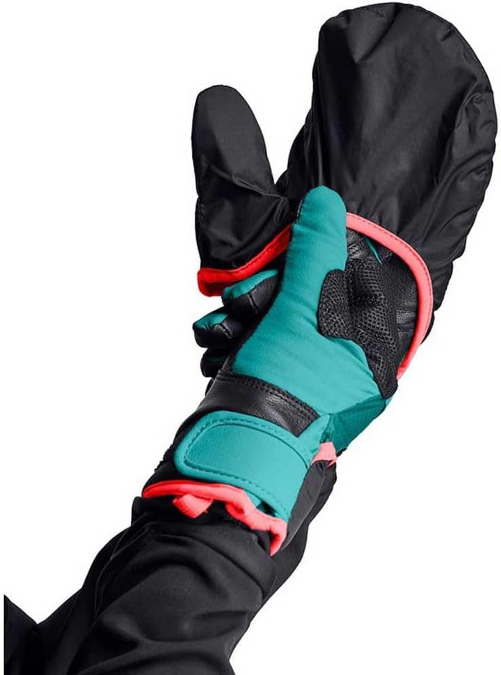 ORTOVOX Damen Tour Pro Cover Handschuh XS Eis Wasserfall, XS Eis Wasserfall