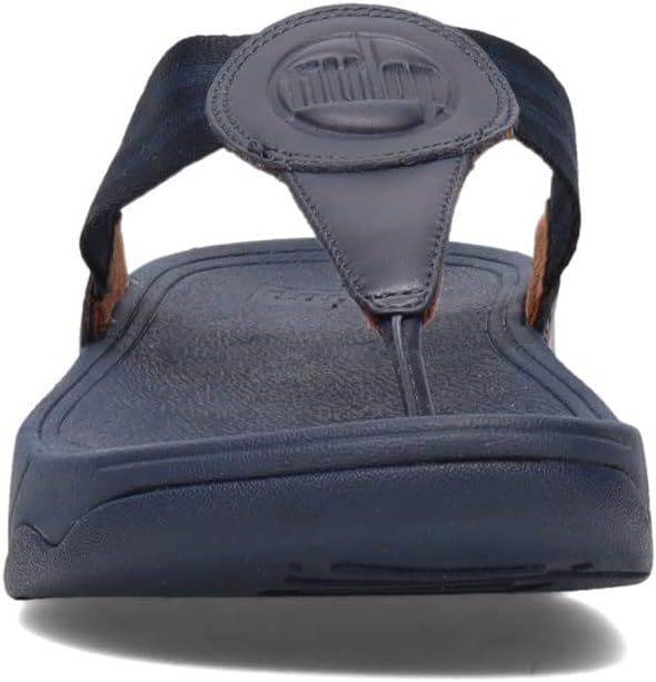 Fitflop Damen Walkstar Keilsandale, Midnight Navy, 43 EU Breit