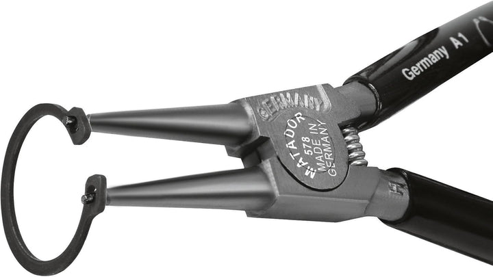 MATADOR Sicherungsringzange, gerade, DIN 5254, A, A0, 0578 0000 3 - 10 MM Gerade, 3 - 10 MM Gerade