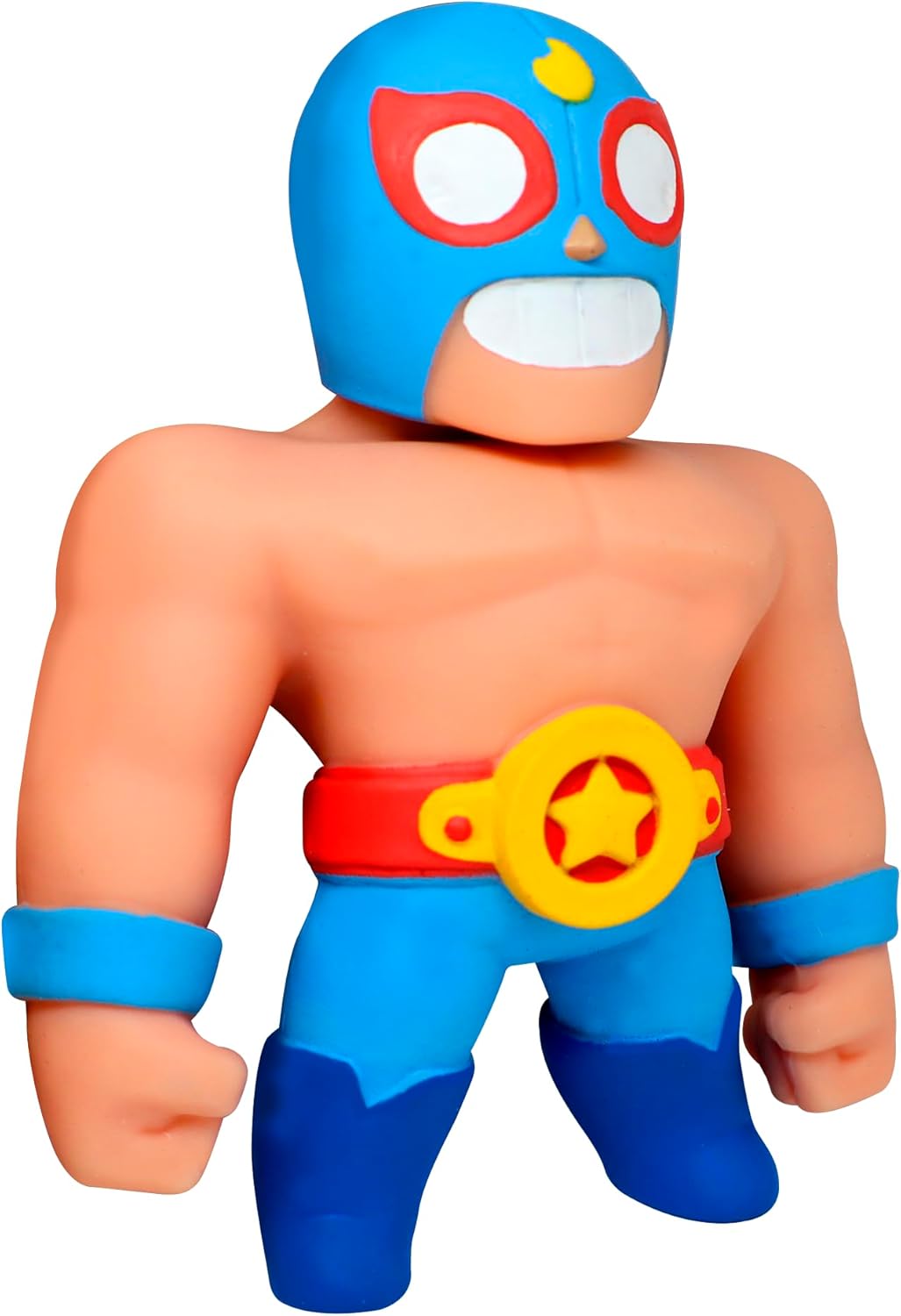Bizak Monsterflex Brawl Stars Sammlerfigur, Super ausziehbar und elastisch, 13 cm, 10 zum Sammeln, f