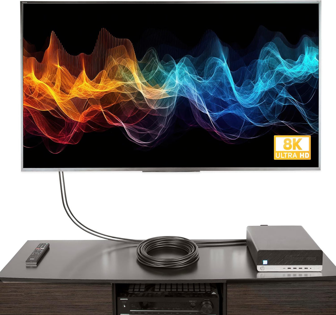 StarTech.com 7m Aktives DisplayPort Kabel 1.4, 8K DP Monitorkabel mit HBR3, HDR10, MST, DSC 1.2, HDC